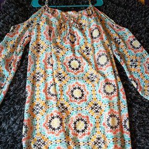 Size Large Tacera off the shoulder dress